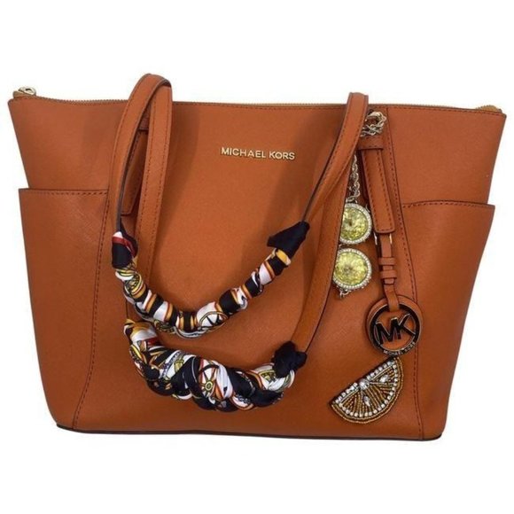 Michael Kors w customized by me w applique street - Picture 1 of 12